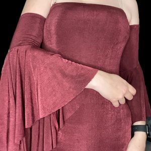 Off the shoulder Bodycon Dress